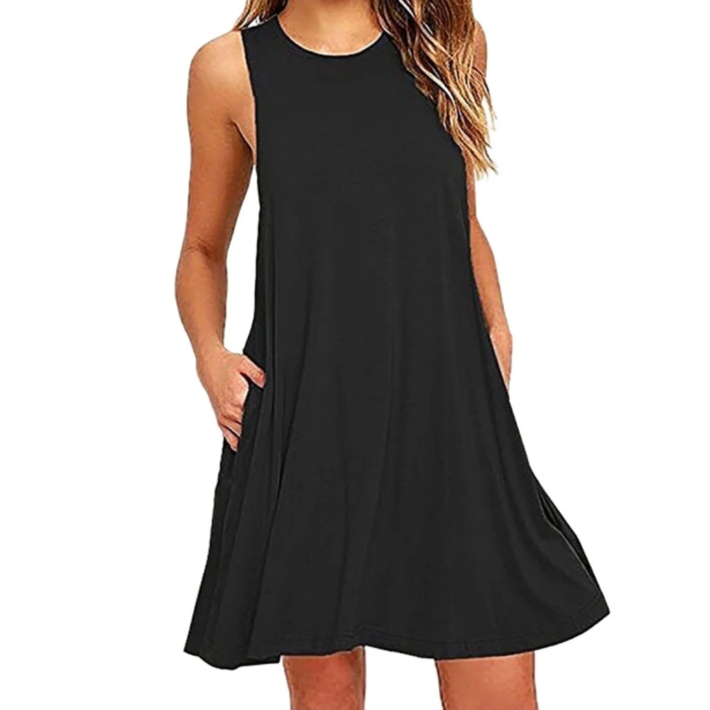 🌞Sleeveless Summer Dress